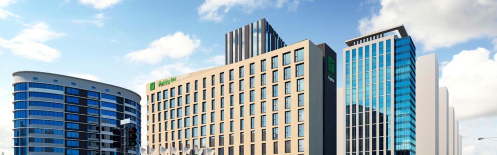 Holiday Inn Express Astana - Turan Dış mekan fotoğraf