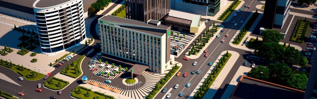 Holiday Inn Express Astana - Turan Dış mekan fotoğraf