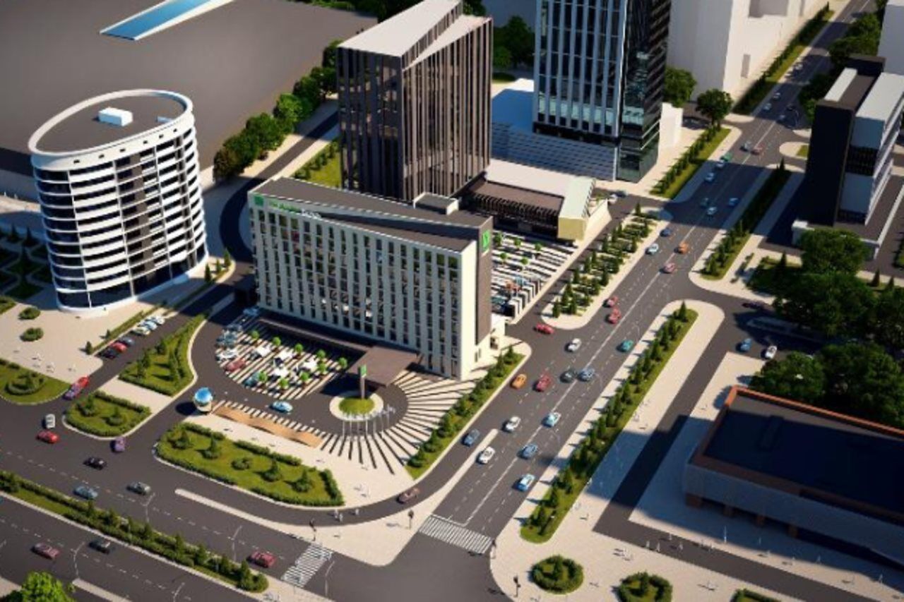 Holiday Inn Express Astana - Turan Dış mekan fotoğraf