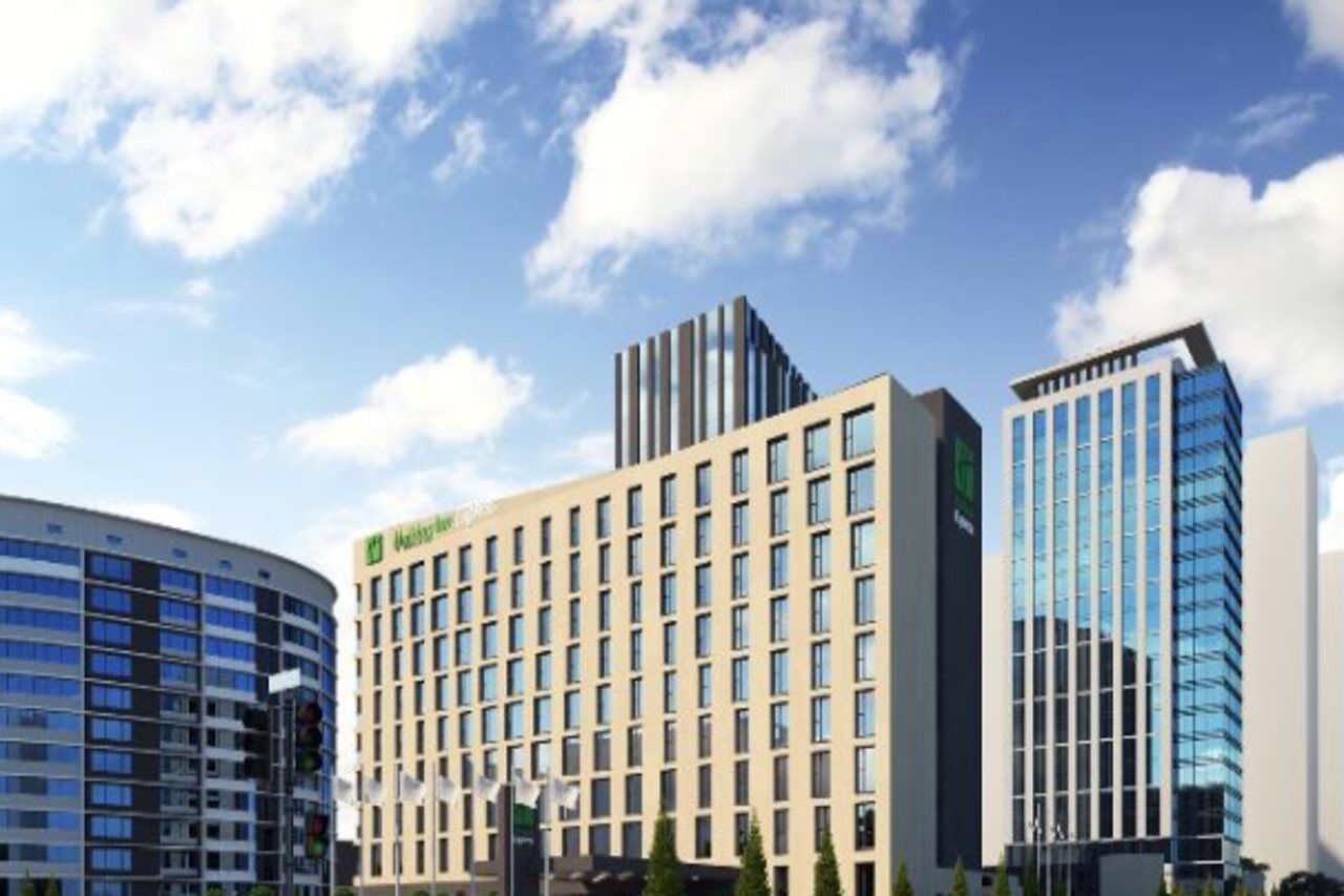 Holiday Inn Express Astana - Turan Dış mekan fotoğraf
