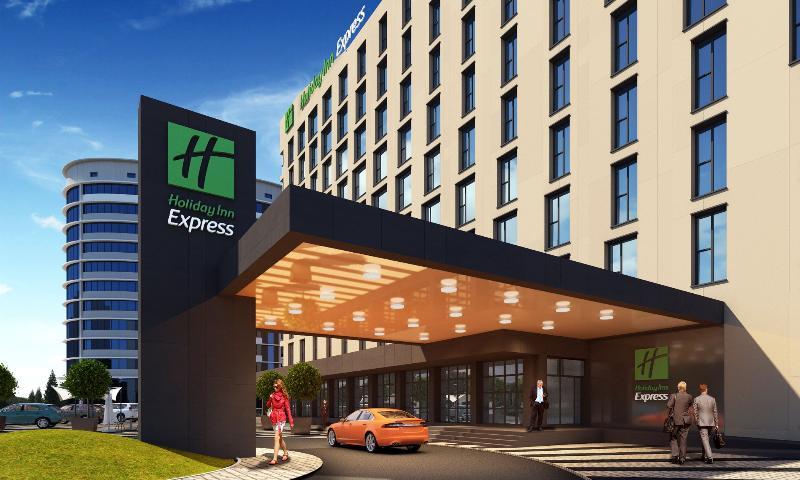 Holiday Inn Express Astana - Turan Dış mekan fotoğraf