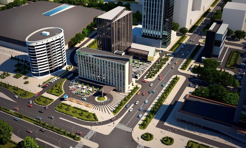 Holiday Inn Express Astana - Turan Dış mekan fotoğraf